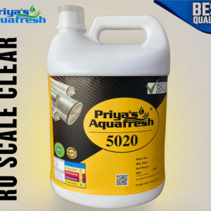 PRIYAS AQUAFRESH RO SCALE CLEAR 5020