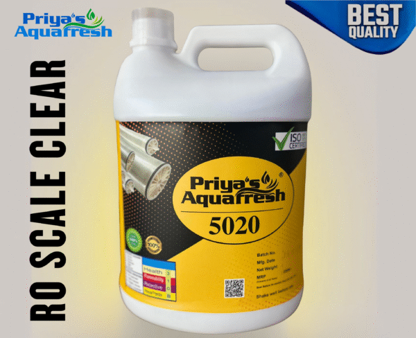 PRIYAS AQUAFRESH RO SCALE CLEAR 5020