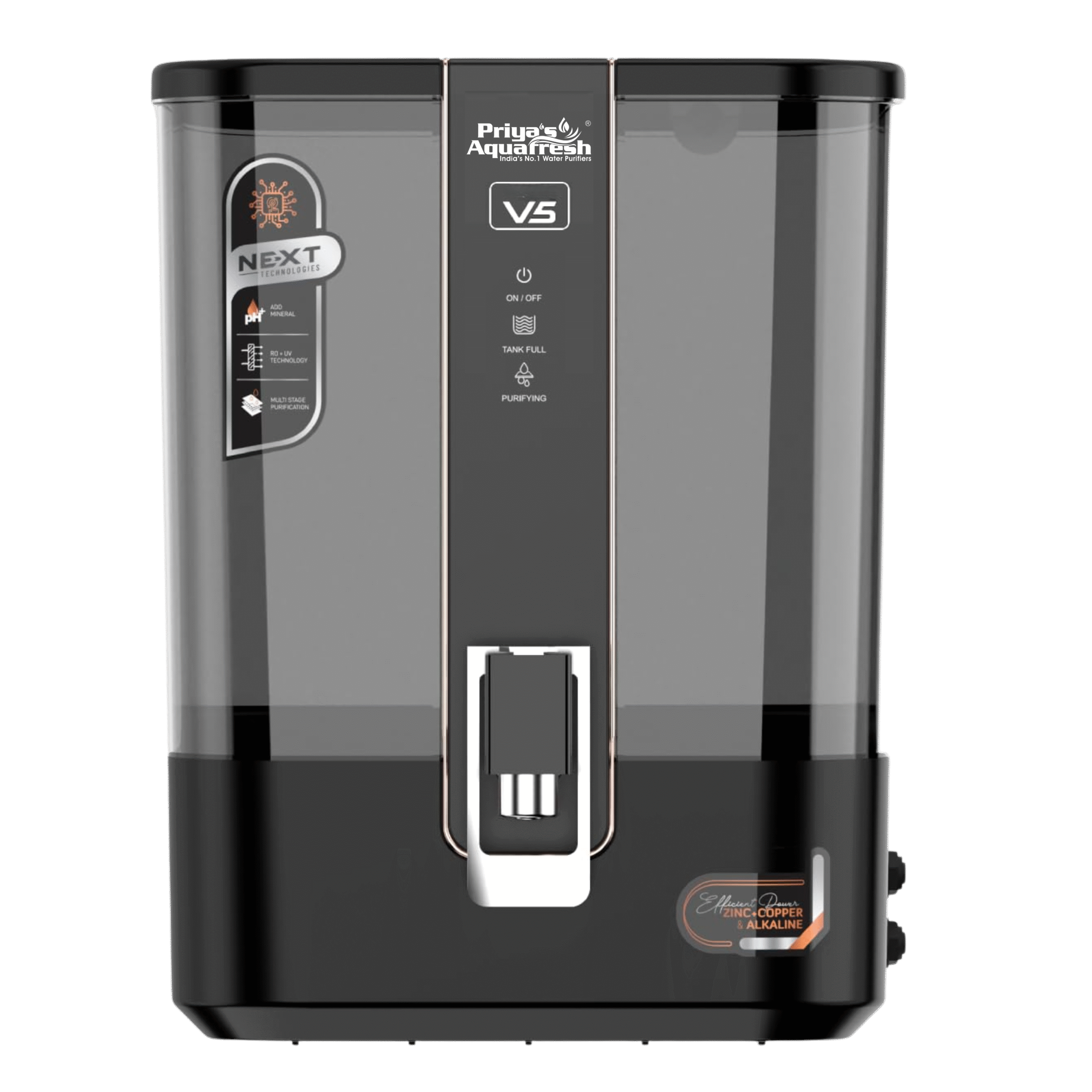 PRIYAS AQUAFRESH V5 ALKALINE