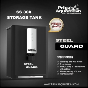 PRIYAS AQUAFRESH STELL GUARD ALKALINE