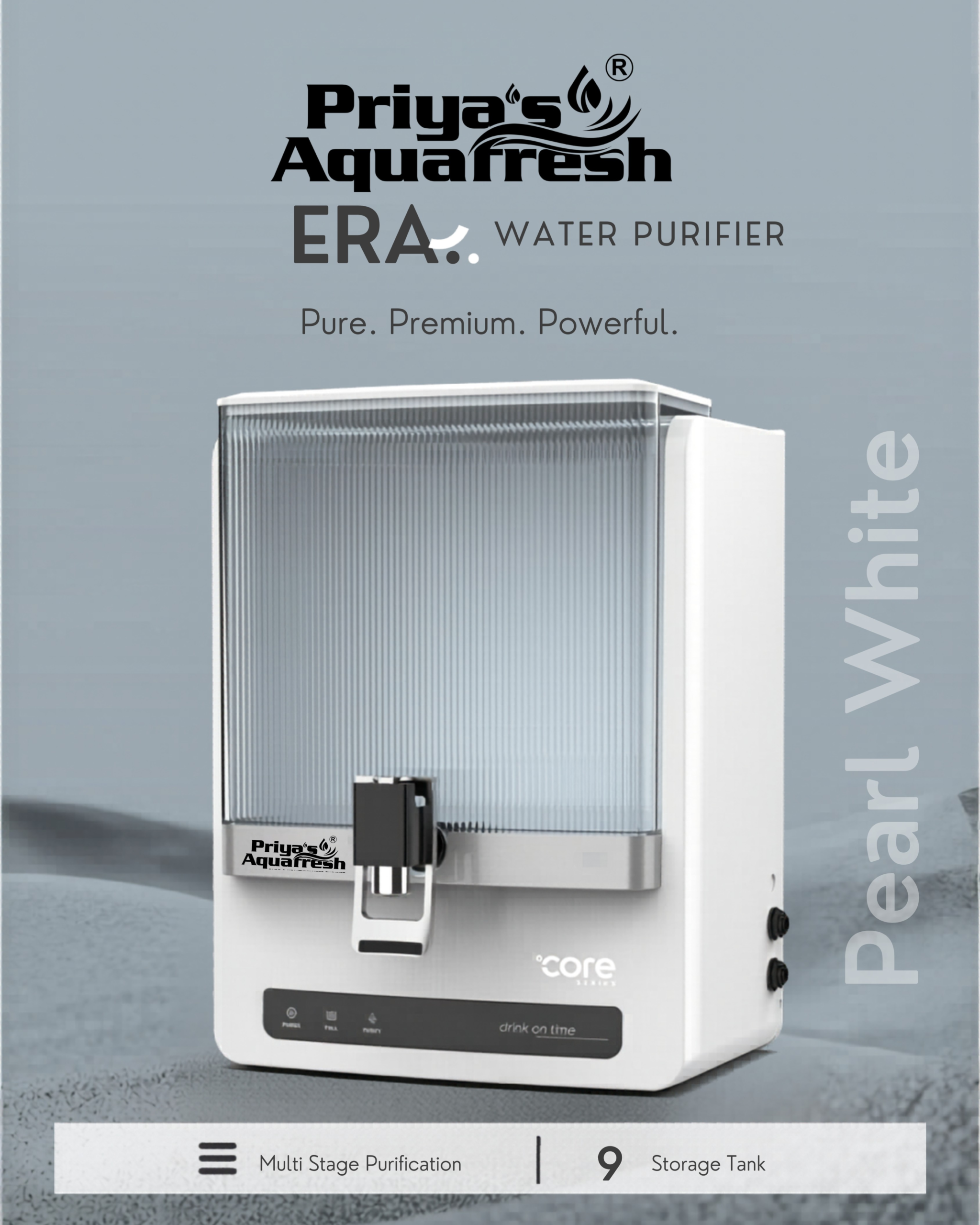 PRIYAS AQUAFRESH ERA Alkaline Water Purifier - Image 6