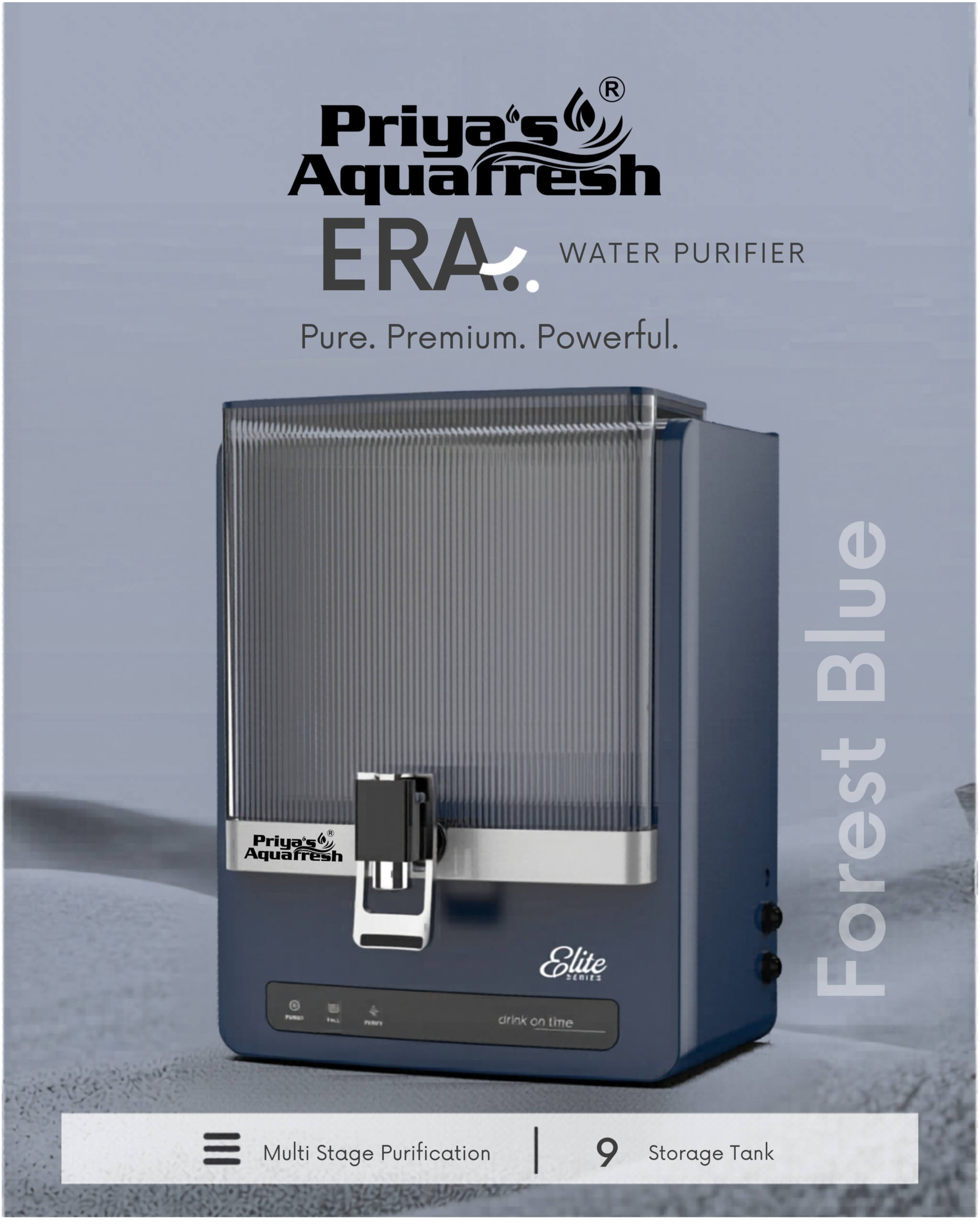PRIYAS AQUAFRESH ERA Alkaline Water Purifier - Image 5